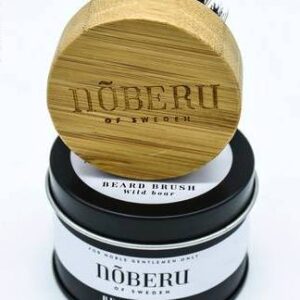 CEPILLO PARA BARBA DE BAMBÚ Y CERDAS NATURALES