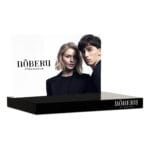 EXPOSITOR MOSTRADOR NOBERU METACRILATO NEGRO